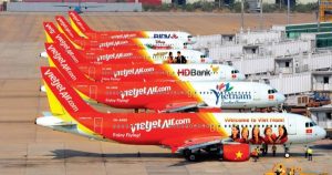 Vietjet chốt ngày trả cổ tức, cổ phiếu VJC tăng kịch trần