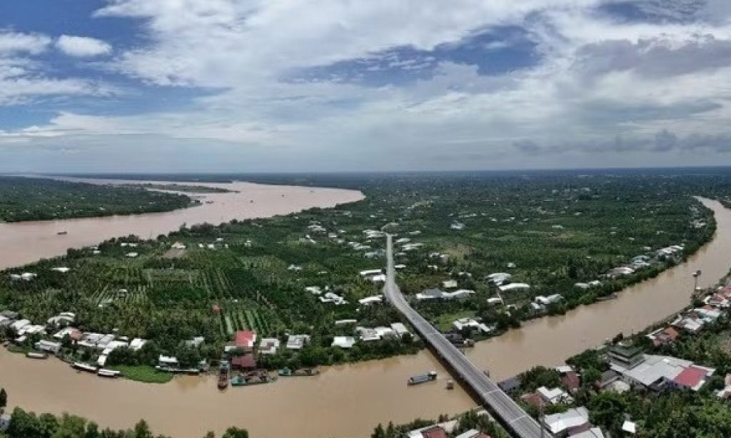 Chương trình hành động phòng chống sụt lún sạt lở vùng ĐBSCL