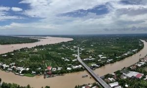 Chương trình hành động phòng chống sụt lún sạt lở vùng ĐBSCL