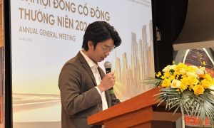 ĐHĐCĐ IDJ 160 cổ đông tham dự đại hội đủ điều kiện tiến hành
