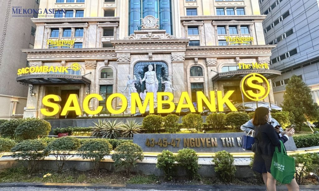 Sacombank chuyển trụ sở về tòa ThaiSquare The Merit