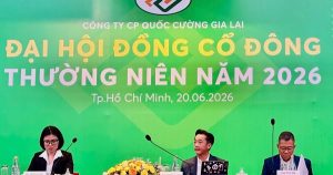 Lãnh đạo Quốc Cường Gia Lai: Giá cổ phiếu đang thấp hơn rất nhiều so với giá trị sổ sách
