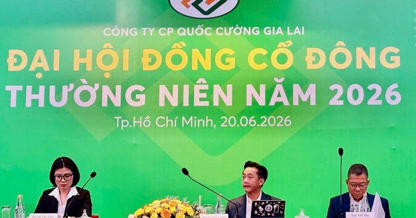 Lãnh đạo Quốc Cường Gia Lai: Giá cổ phiếu đang thấp hơn rất nhiều so với giá trị sổ sách