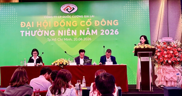 ĐHĐCĐ QCG: Dự kiến ghi nhận hơn 220 tỷ lợi nhuận chuyển tiếp, tập trung cho dự án Đà Nẵng