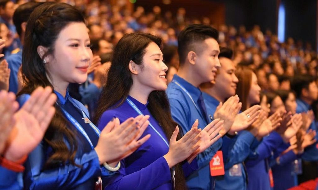 Khai mạc Đại hội Đoàn toàn quốc lần thứ XIII