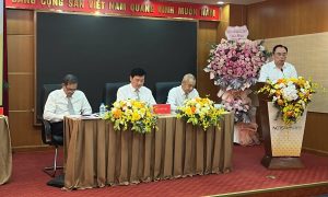 ĐHĐCĐ NCTS Mục tiêu lãi kỷ lục nâng mức cổ tức lên 100