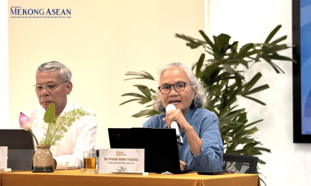 Bà Phạm Minh Hương Cắt giảm nhân sự không phải là lựa chọn của IPA