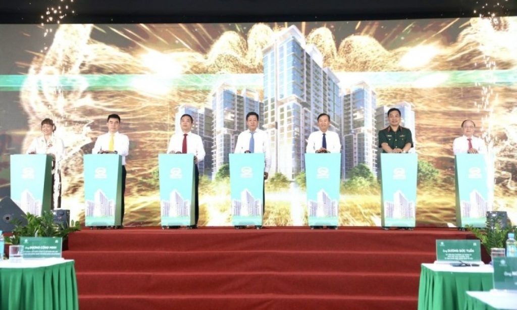 Hà Nội khởi công dự án nhà ở xã hội 4 700 căn hộ
