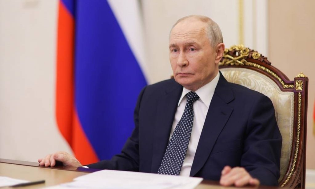 Nga cấm xuất khẩu dầu diesel Tổng thống Putin ra chỉ đạo