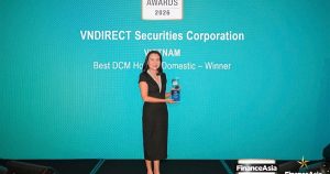 VNDIRECT được FinanceAsia vinh danh 'Best DCM House Vietnam 2026'