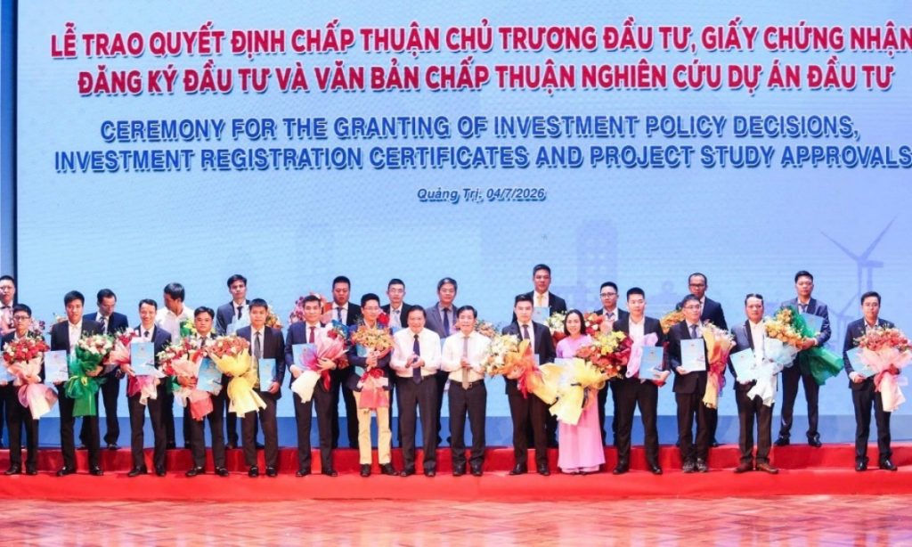 Quảng Trị công bố điều chỉnh Quy hoạch tỉnh và xúc tiến đầu tư