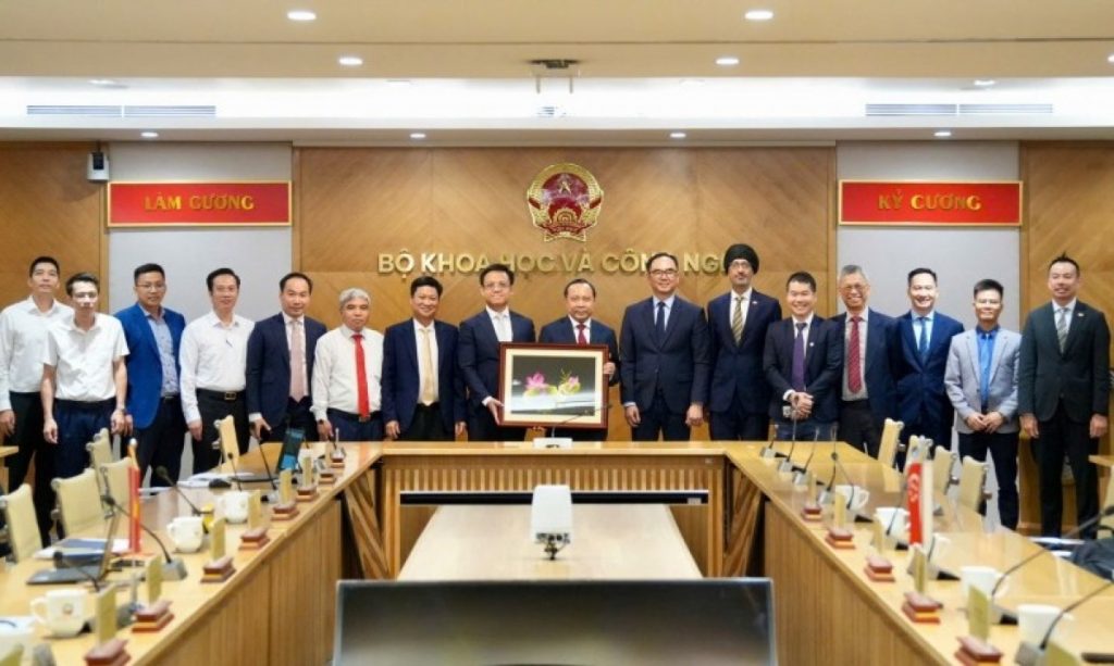 Việt Nam sẽ lập trung tâm nghiên cứu sản xuất tiên tiến