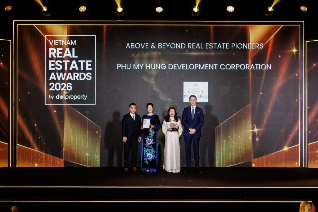 Hơn 33 Năm Một Triết Lý: Điều Đứng Sau Chuỗi 5 Giải Thưởng Liên Tiếp Của Phú Mỹ Hưng Trong Năm 2026