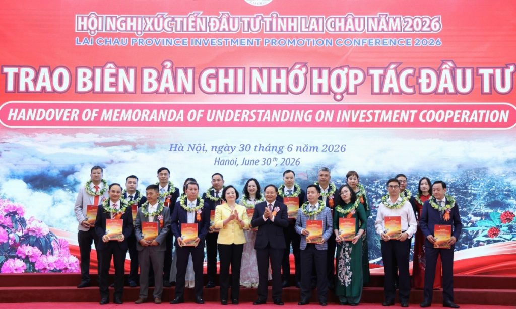 Lai Châu thu hút gần 200 000 tỷ đồng vốn đầu tư vào kinh tế xanh