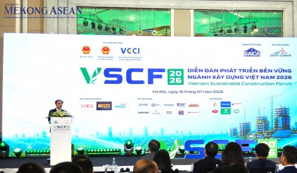 Ngành xây dựng bước vào cuộc cạnh tranh mới với công trình xanh