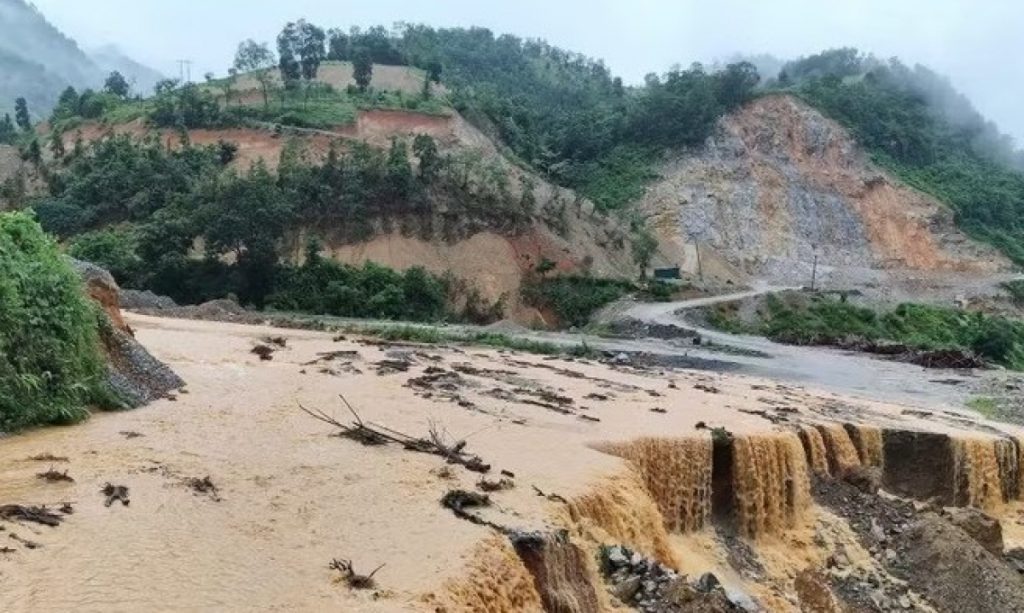 Cảnh báo lũ quét và sạt lở đất tại các tỉnh miền núi