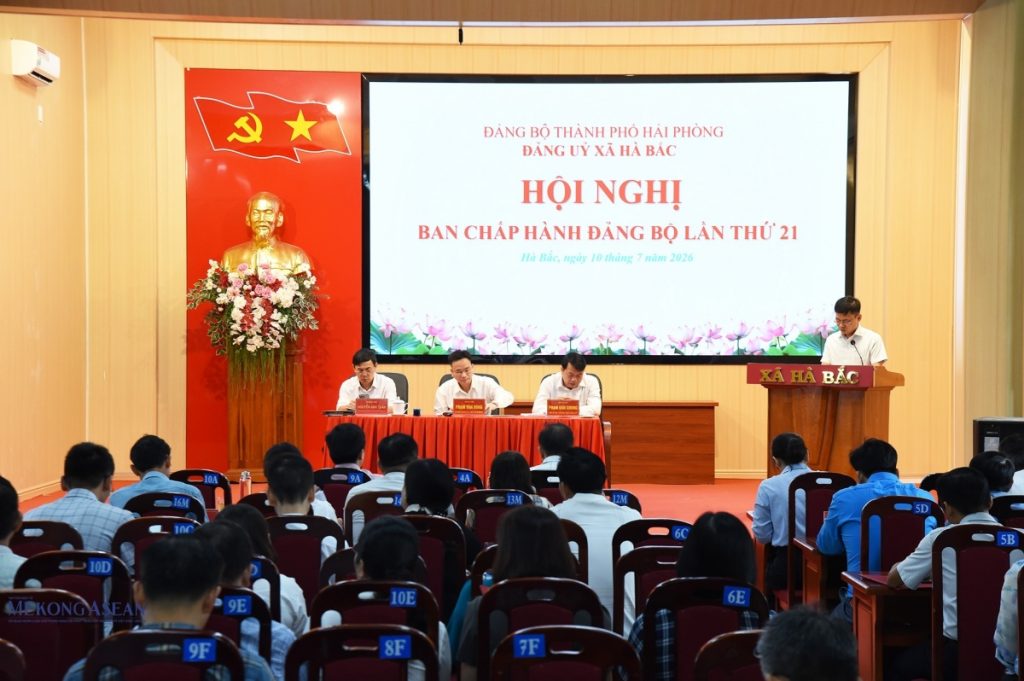 Hải Phòng 6 tháng đầu năm xã Hà Bắc thu ngân sách bằng 72 dự toán