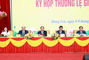 GRDP 6 tháng đầu năm của Hưng Yên xếp thứ 5 cả nước