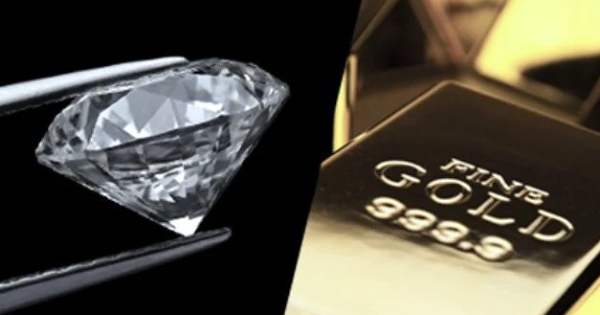 Nhập khẩu đá quý, kim loại quý tăng vọt