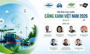 Chuyển đổi xanh cảng biển Muốn giảm phát thải phải đo lường được phát thải