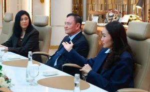 Ông Thaksin gặp Tổng thống Indonesia trao đổi các vấn đề toàn cầu