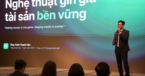 Tổng Giám đốc Kafi: Chứng khoán còn thuận lợi, nhưng NĐT không nên cố ‘mua đáy, bán đỉnh’
