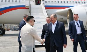 Ngoại trưởng Nga đến Philippines dự Hội nghị Bộ trưởng Ngoại giao ASEAN
