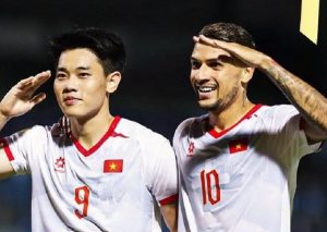 Đình Bắc lập hat trick tuyển Việt Nam thắng đậm Timor Leste ở ASEAN Cup 2026