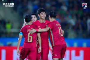 Thi đấu hơn người Thái Lan đại thắng Lào ngày ra quân ASEAN Cup