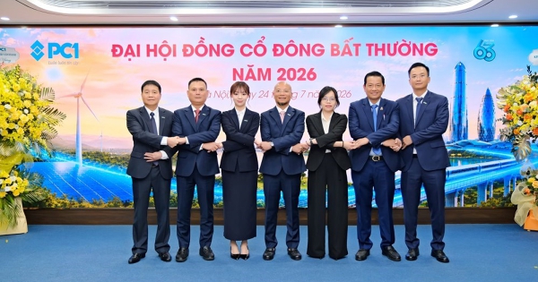 Sau tân Chủ tịch 27 tuổi, PC1 bổ nhiệm CEO sinh năm 1991