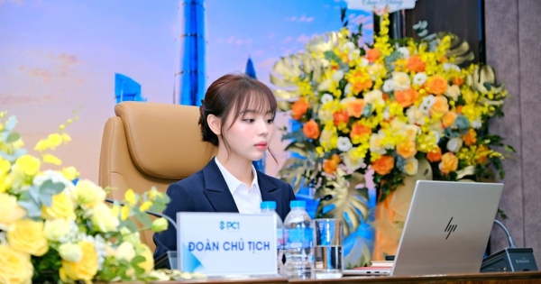 Con gái ông Trịnh Văn Tuấn trở thành Chủ tịch PC1 ở tuổi 27