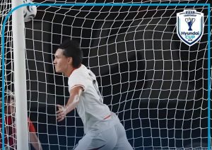 Tiền đạo nhập tịch cao 1m96 lập hat trick Indonesia thắng đậm Campuchia