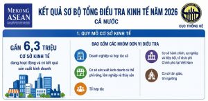 Cả nước có gần 6 3 triệu đơn vị kinh tế với hơn 30 37 triệu lao động
