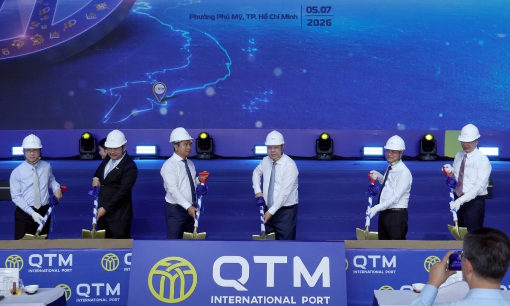 Khởi công dự án cảng biển thuộc Cụm cảng Cái Mép Thị Vải缩略图 Khởi công dự án cảng biển thuộc Cụm cảng Cái Mép Thị Vải