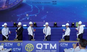 Khởi công dự án cảng biển thuộc Cụm cảng Cái Mép Thị Vải