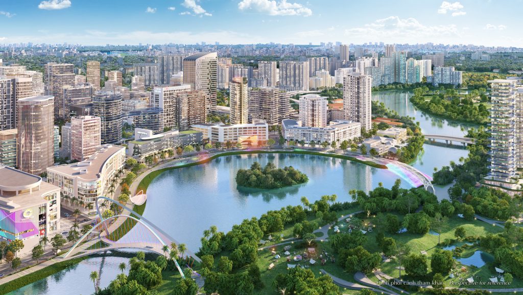 Phú Mỹ Hưng triển khai dự án cải tạo cảnh quan khu Hồ Bán Nguyệt缩略图 Phú Mỹ Hưng triển khai dự án cải tạo cảnh quan khu Hồ Bán Nguyệt