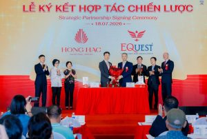 Hồng Hạc City bắt tay EQuest phát triển tổ hợp giáo dục 2.500 học sinh