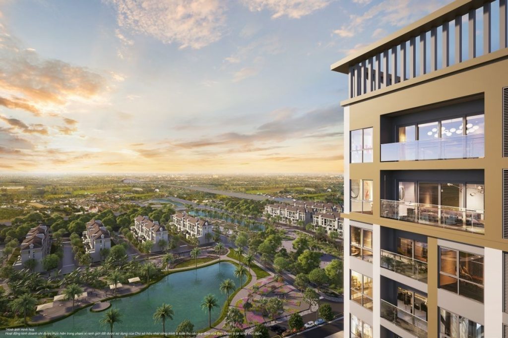 Dinh thự tầng không Sky Residence định chuẩn sống sang của giới tinh hoa xứ Thanh
