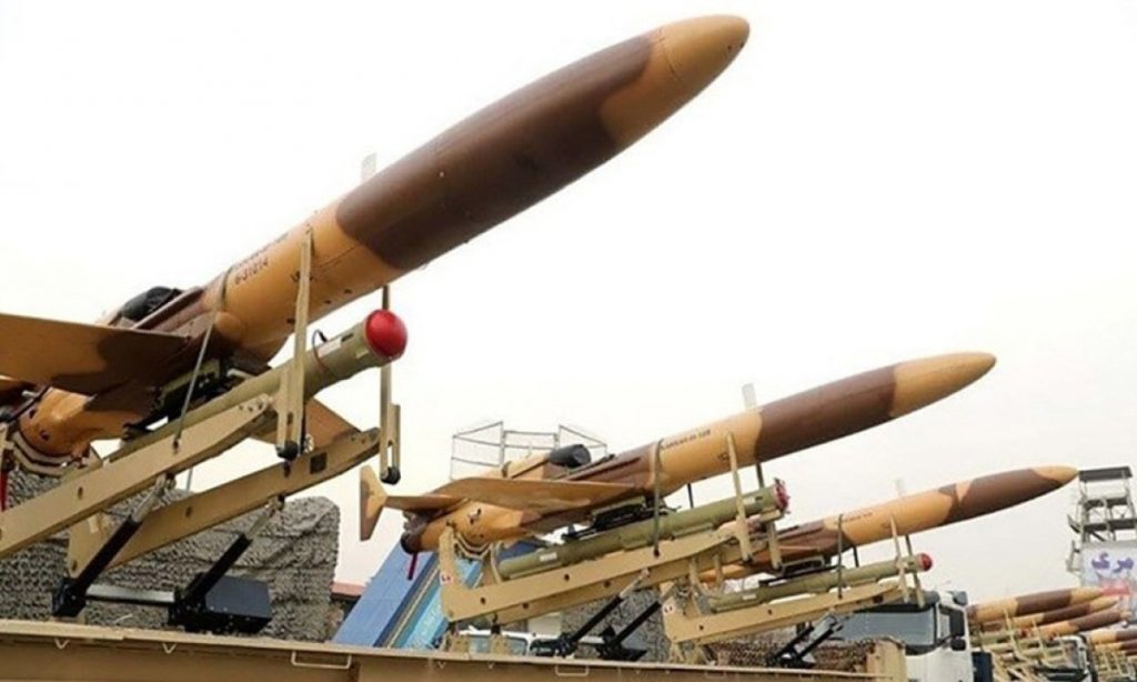 Iran tập kích loạt mục tiêu của Mỹ tại các nước Vùng Vịnh