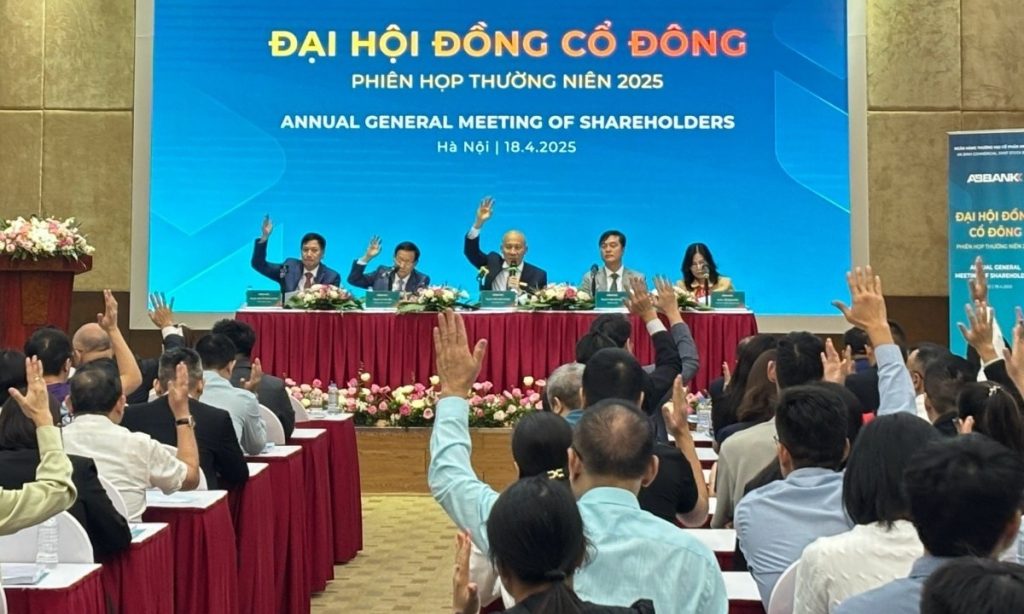 ABBank chốt ngày lấy ý kiến cổ đông về kế hoạch tăng vốn缩略图 ABBank chốt ngày lấy ý kiến cổ đông về kế hoạch tăng vốn