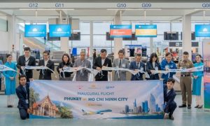 Vietnam Airlines khai thác đường bay TP HCM Phuket
