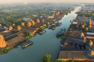 Theo dòng Cổ Chiên Từ dòng sông mở cõi đến cách đô thị viết tiếp tương lai
