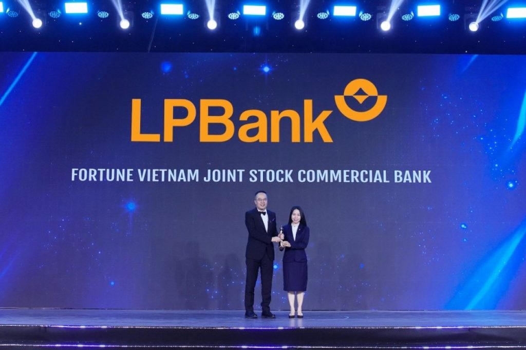LPBank được vinh danh Nơi làm việc tốt nhất châu Á