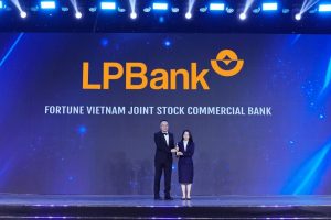 LPBank được vinh danh Nơi làm việc tốt nhất châu Á