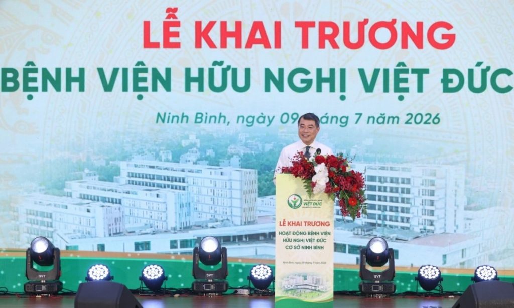 Thủ tướng dự lễ khai trương Bệnh viện Hữu nghị Việt Đức cơ sở Ninh Bình