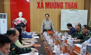 Hoàn thành nhà tái định cư xã Mường Than Lai Châu trước ngày 2 9