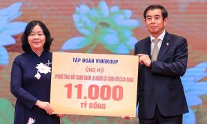 Vingroup dành 11 000 tỷ đồng tri ân người có công với cách mạng