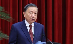 Phát biểu của Tổng Bí thư Chủ tịch nước bế mạc Hội nghị Trung ương lần thứ ba
