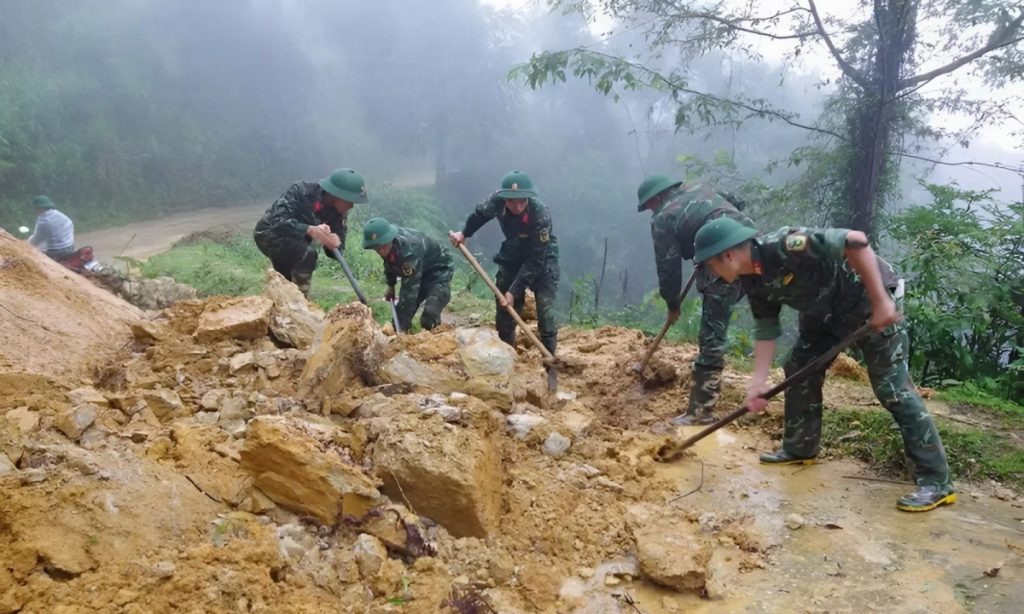 Lũ quét khiến Lai Châu thiệt hại nặng về người Lào Cai bị chia cắt giao thông缩略图 Lũ quét khiến Lai Châu thiệt hại nặng về người Lào Cai bị chia cắt giao thông
