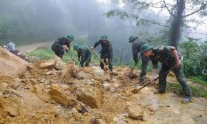 Lũ quét khiến Lai Châu thiệt hại nặng về người Lào Cai bị chia cắt giao thông